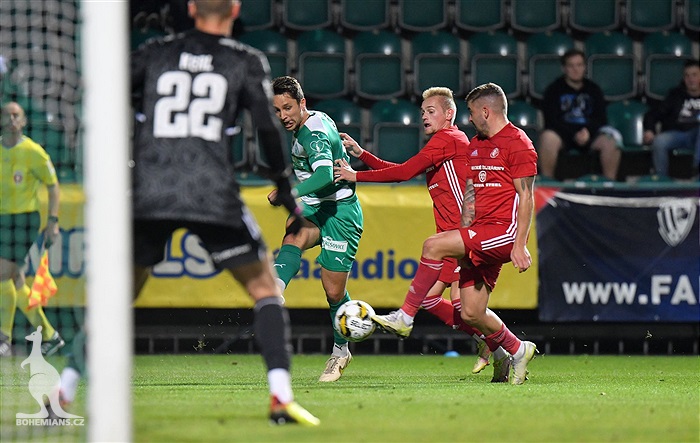 Bohemians - Třinec 2:1 (1:1)