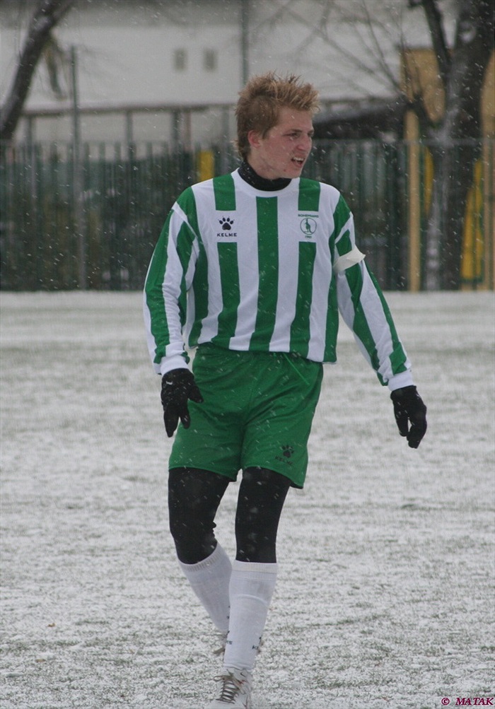 Pro vylepšení hráčské pokladny hrál s kapitánskou páskou Dan Kocourek, který tak oslavil svůj svátek.