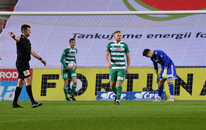 Slavia - Bohemians 2:1 (1:0)