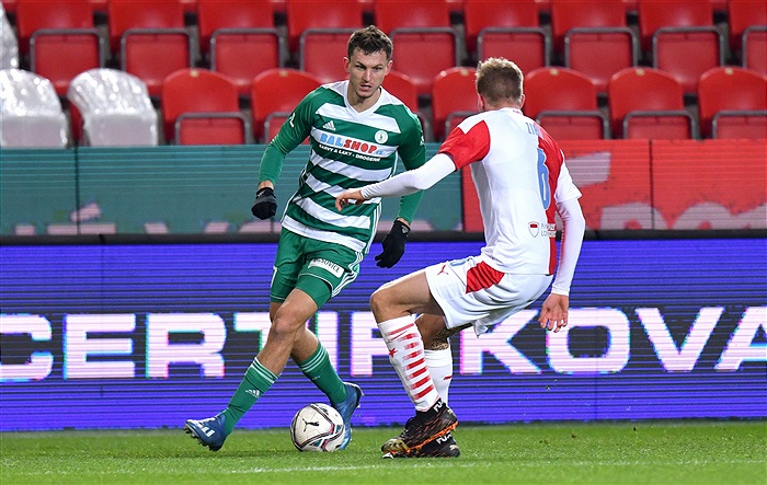 Slavia - Bohemians 2:1 (1:0)