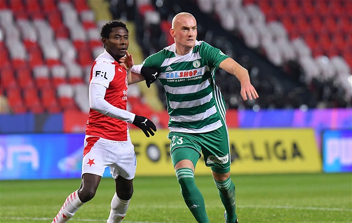 Slavia - Bohemians 2:1 (1:0)