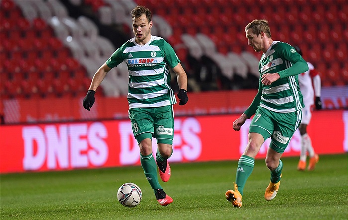 Slavia - Bohemians 2:1 (1:0)