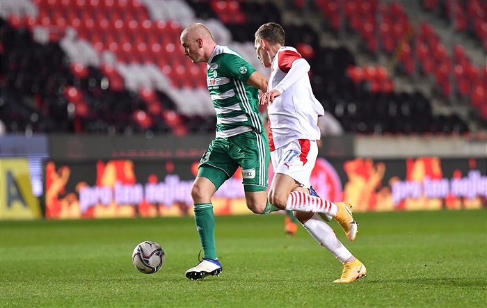 Slavia - Bohemians 2:1 (1:0)