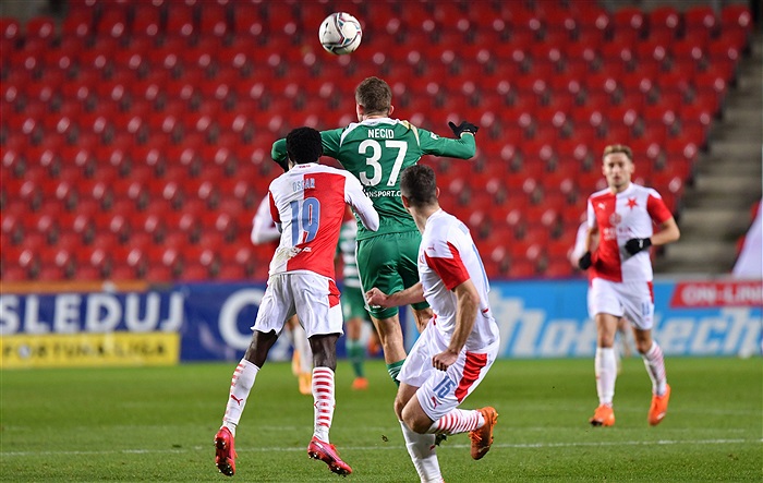 Slavia - Bohemians 2:1 (1:0)