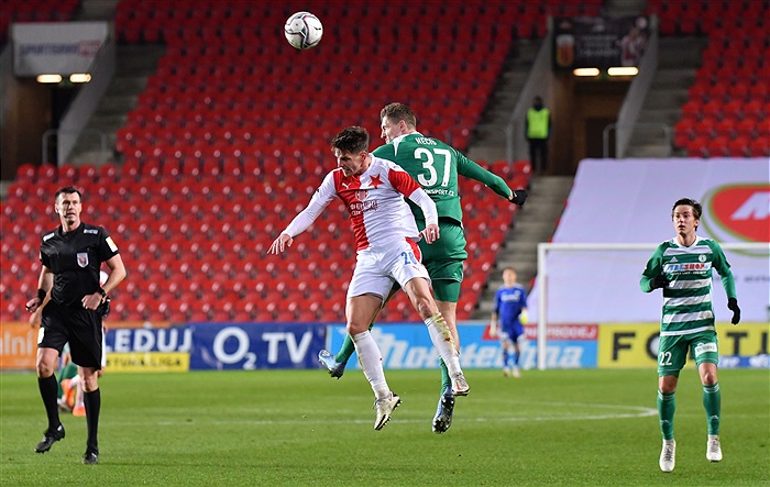 Slavia - Bohemians 2:1 (1:0)