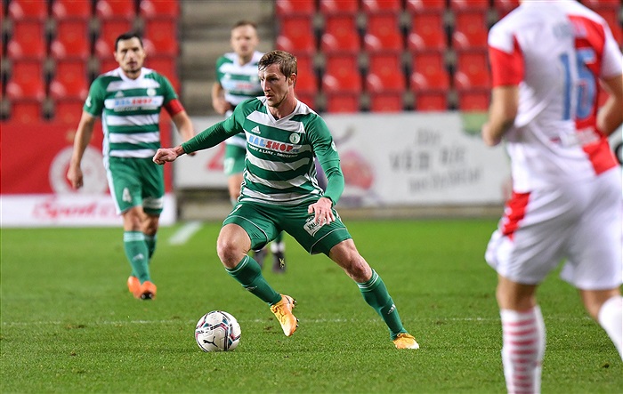 Slavia - Bohemians 2:1 (1:0)