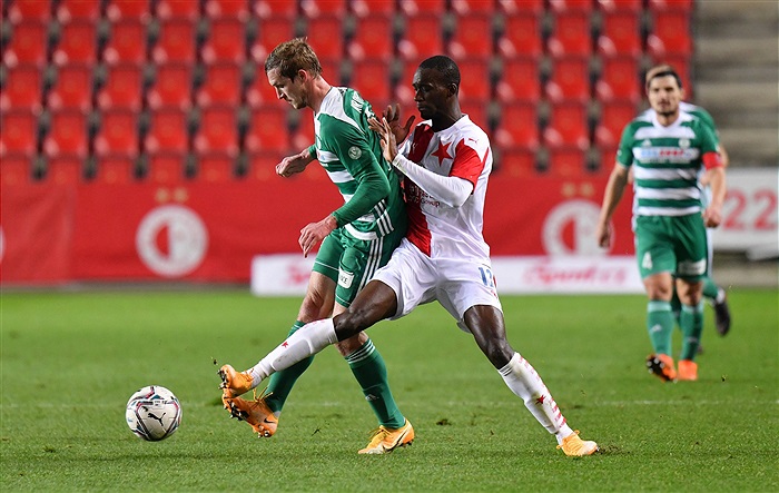 Slavia - Bohemians 2:1 (1:0)