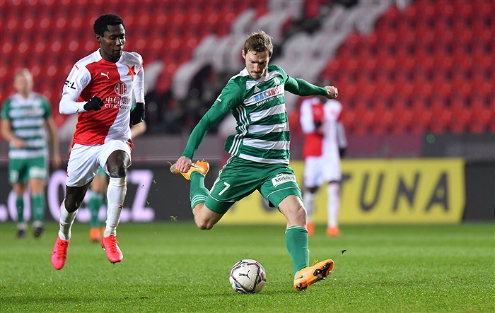 Slavia - Bohemians 2:1 (1:0)