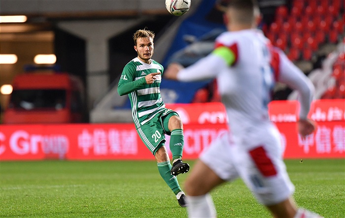 Slavia - Bohemians 2:1 (1:0)