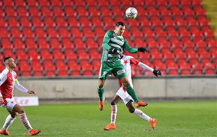 Slavia - Bohemians 2:1 (1:0)