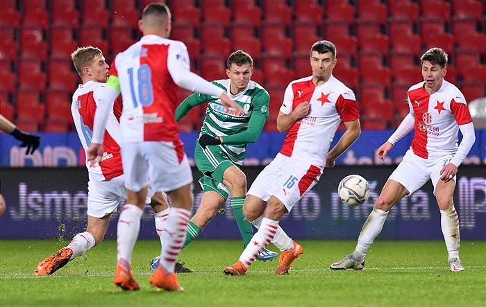 Slavia - Bohemians 2:1 (1:0)