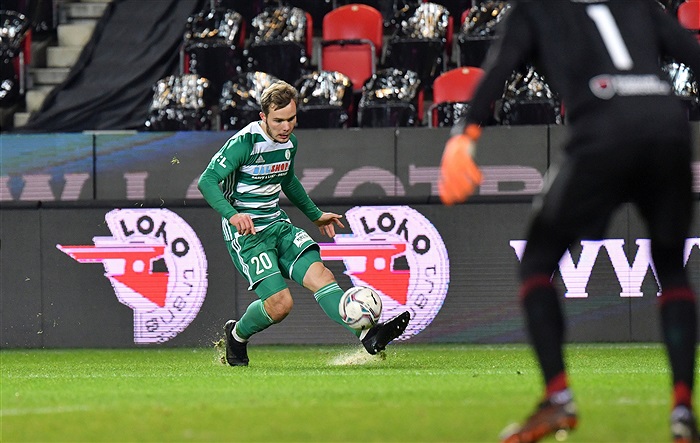 Slavia - Bohemians 2:1 (1:0)