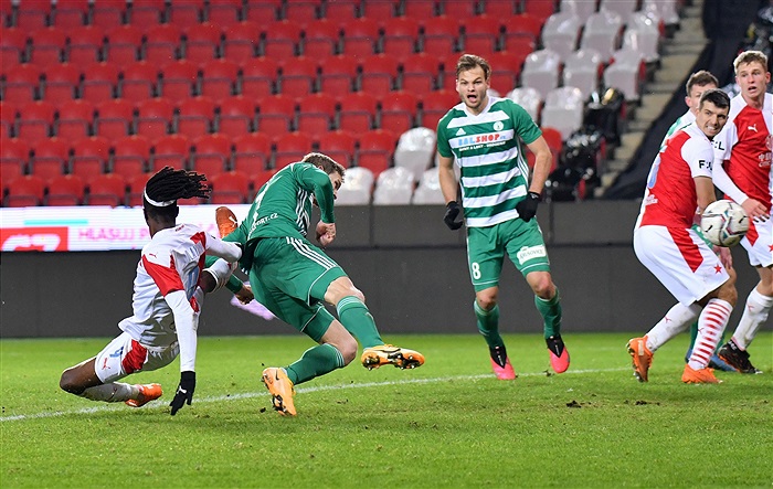 Slavia - Bohemians 2:1 (1:0)