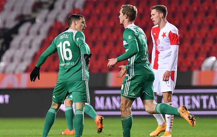 Slavia - Bohemians 2:1 (1:0)