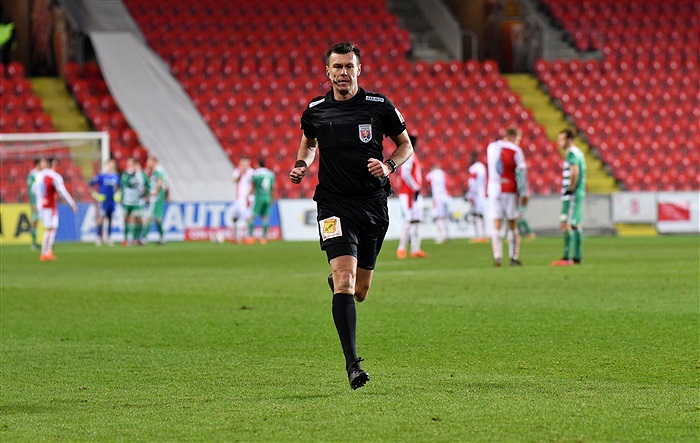 Slavia - Bohemians 2:1 (1:0)