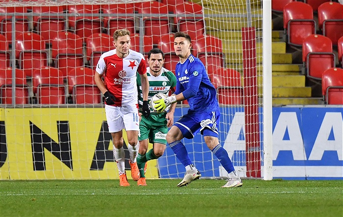 Slavia - Bohemians 2:1 (1:0)