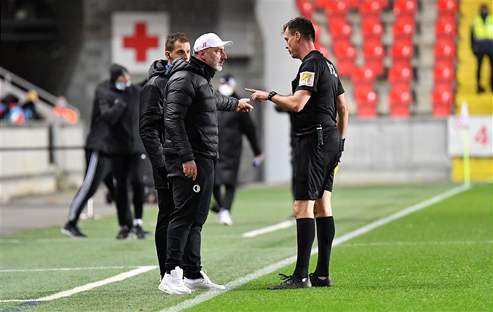 Slavia - Bohemians 2:1 (1:0)