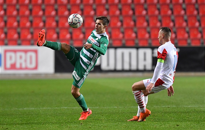 Slavia - Bohemians 2:1 (1:0)