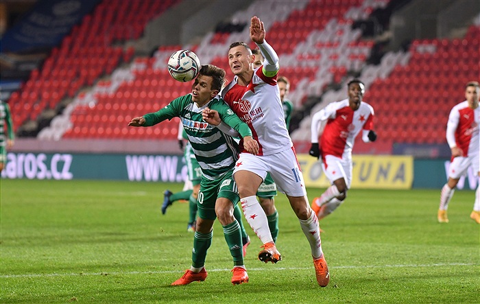 Slavia - Bohemians 2:1 (1:0)