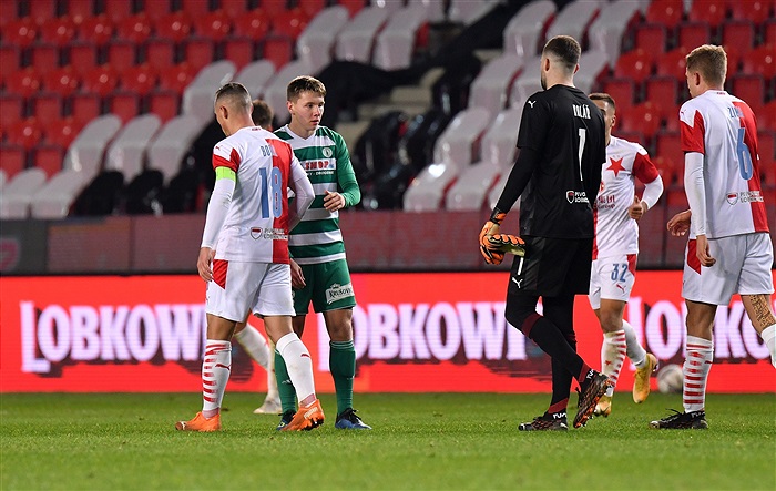 Slavia - Bohemians 2:1 (1:0)