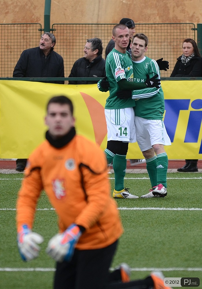 Bohemians 1905 - Hradec Králové 1:1 (1:1)