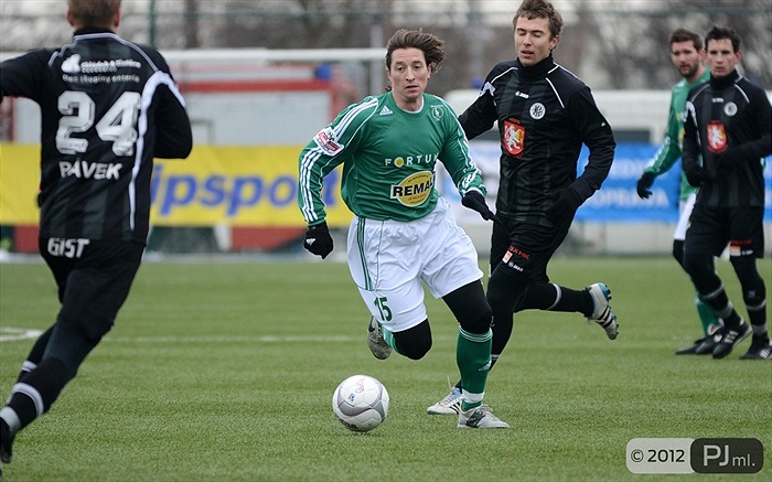 Bohemians 1905 - Hradec Králové 1:1 (1:1)
