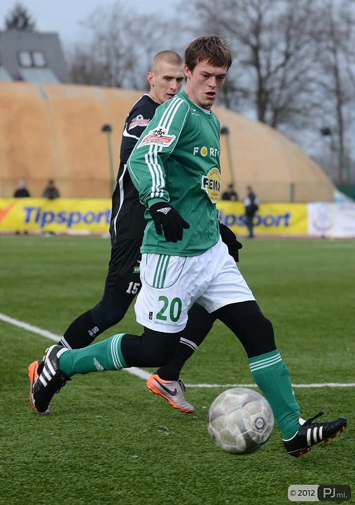 Bohemians 1905 - Hradec Králové 1:1 (1:1)