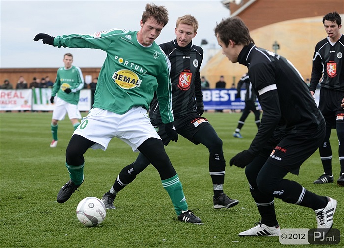 Bohemians 1905 - Hradec Králové 1:1 (1:1)