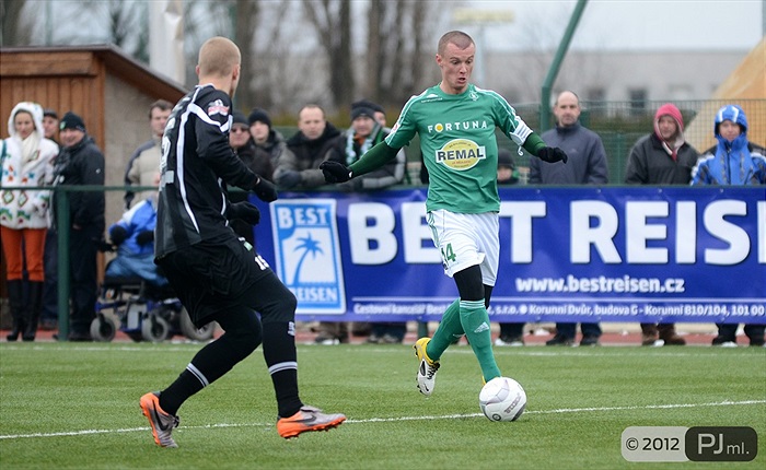 Bohemians 1905 - Hradec Králové 1:1 (1:1)