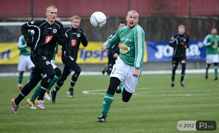 Bohemians 1905 - Hradec Králové 1:1 (1:1)