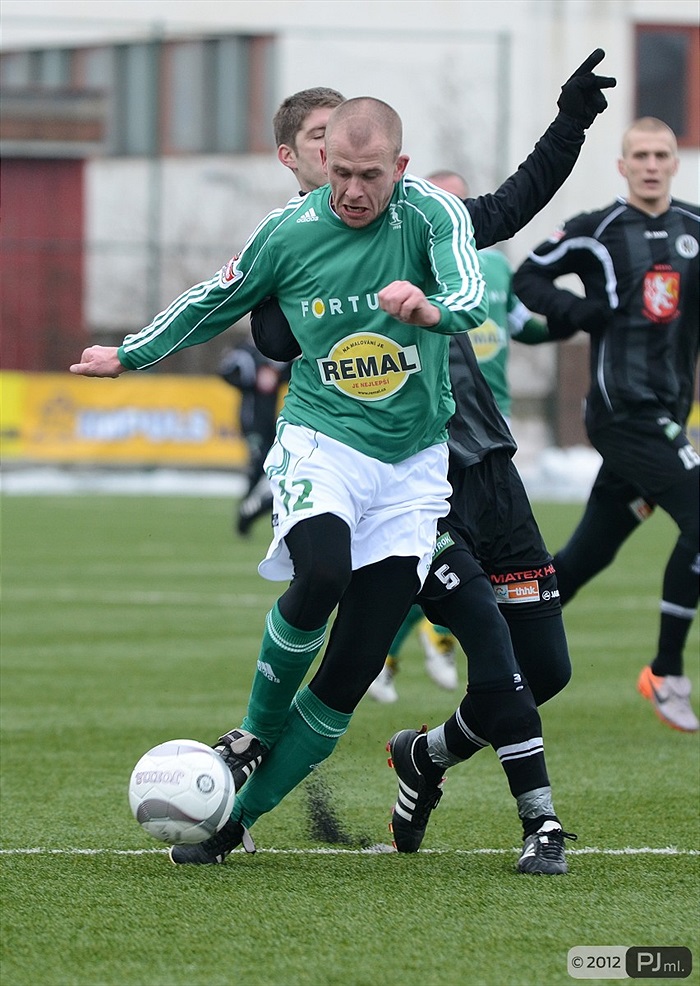 Bohemians 1905 - Hradec Králové 1:1 (1:1)