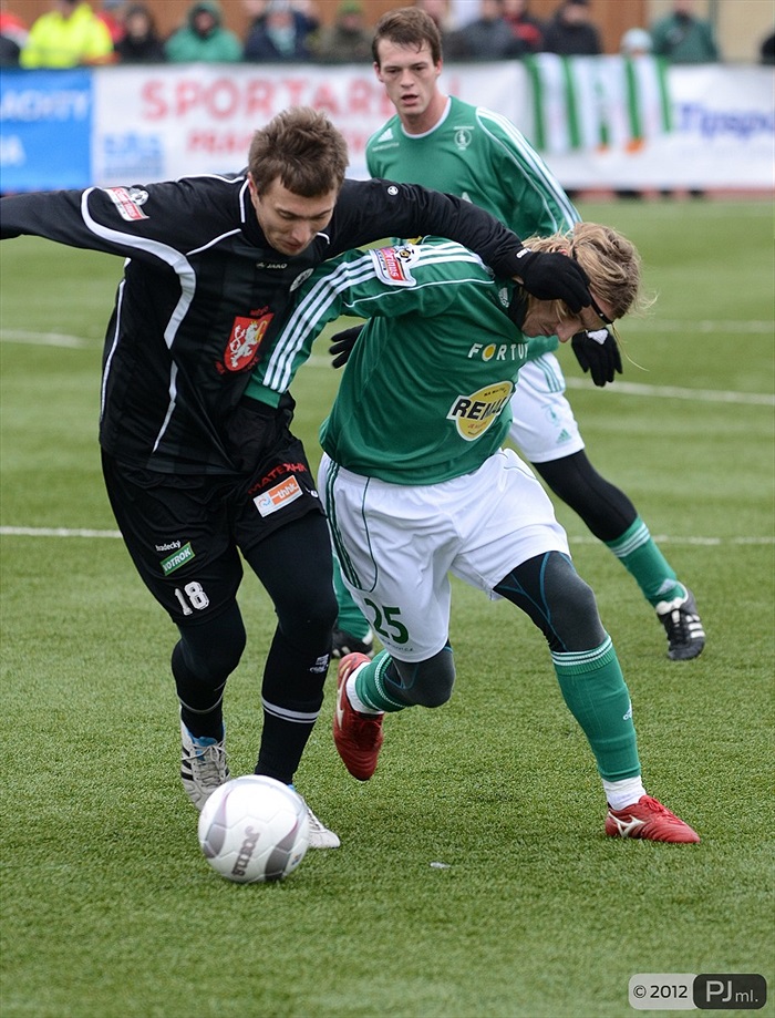 Bohemians 1905 - Hradec Králové 1:1 (1:1)