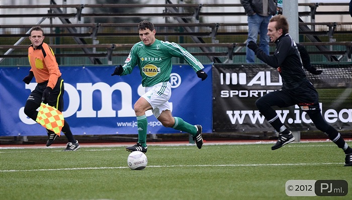 Bohemians 1905 - Hradec Králové 1:1 (1:1)