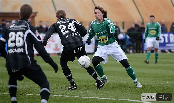 Bohemians 1905 - Hradec Králové 1:1 (1:1)