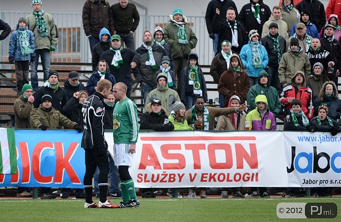 Bohemians 1905 - Hradec Králové 1:1 (1:1)