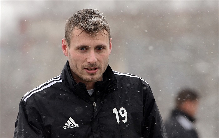 Trénink Bohemians včetně litevských hráčů