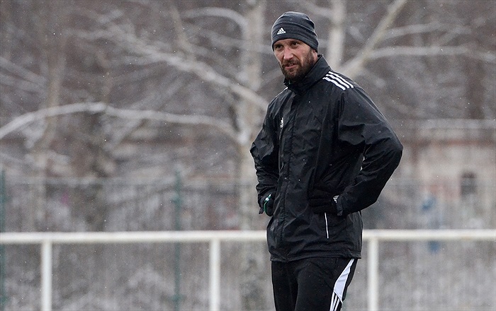 Trénink Bohemians včetně litevských hráčů