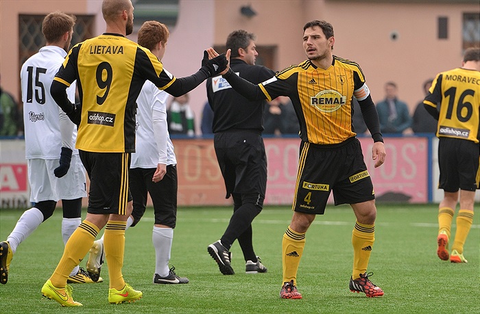 FK Baník Most - Bohemians Praha 1905 1:4 (1:2)