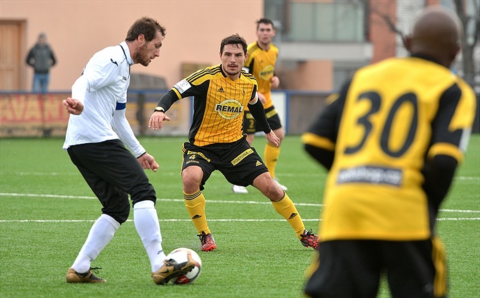 FK Baník Most - Bohemians Praha 1905 1:4 (1:2)