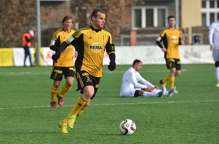 FK Baník Most - Bohemians Praha 1905 1:4 (1:2)