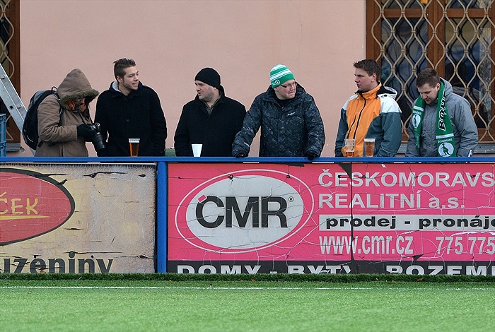 FK Baník Most - Bohemians Praha 1905 1:4 (1:2)