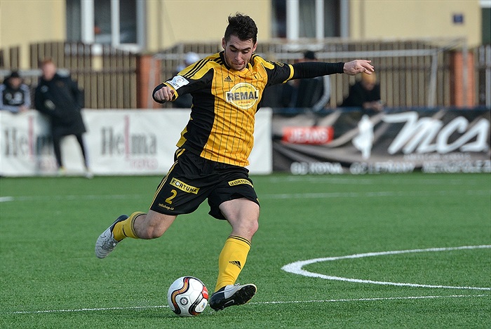 FK Baník Most - Bohemians Praha 1905 1:4 (1:2)