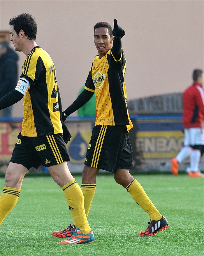 FK Baník Most - Bohemians Praha 1905 1:4 (1:2)