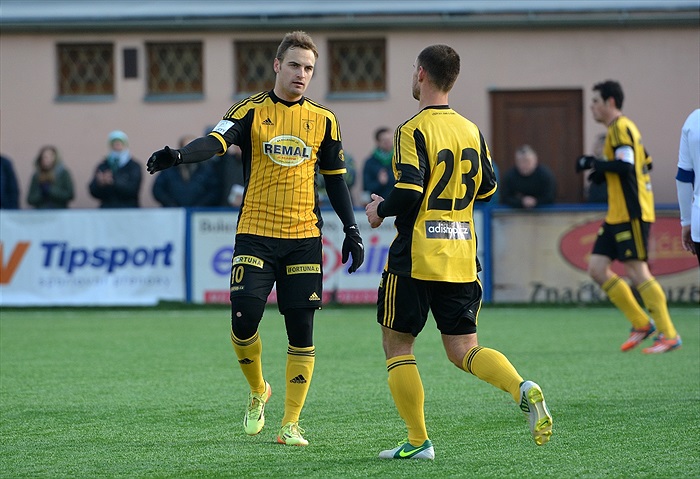 FK Baník Most - Bohemians Praha 1905 1:4 (1:2)