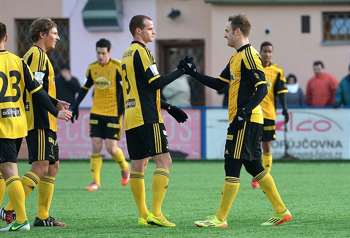 FK Baník Most - Bohemians Praha 1905 1:4 (1:2)