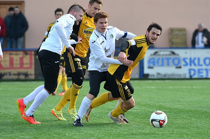 FK Baník Most - Bohemians Praha 1905 1:4 (1:2)