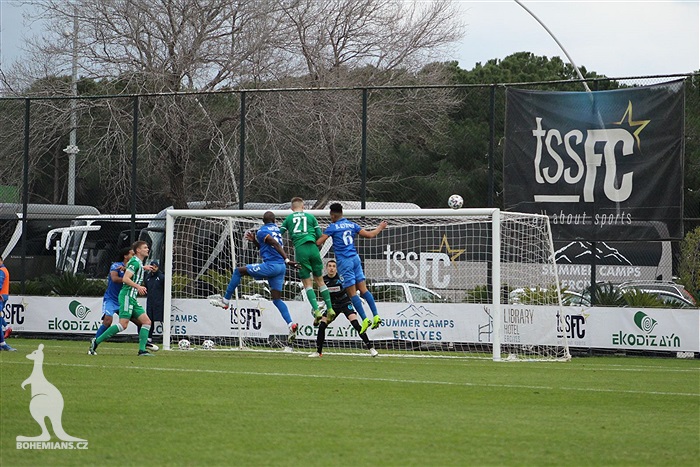 PFC Levski Sofia - Bohemians Praha 1905 1:1 (1:0)