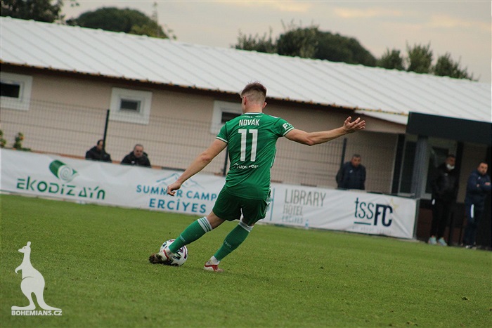 PFC Levski Sofia - Bohemians Praha 1905 1:1 (1:0)