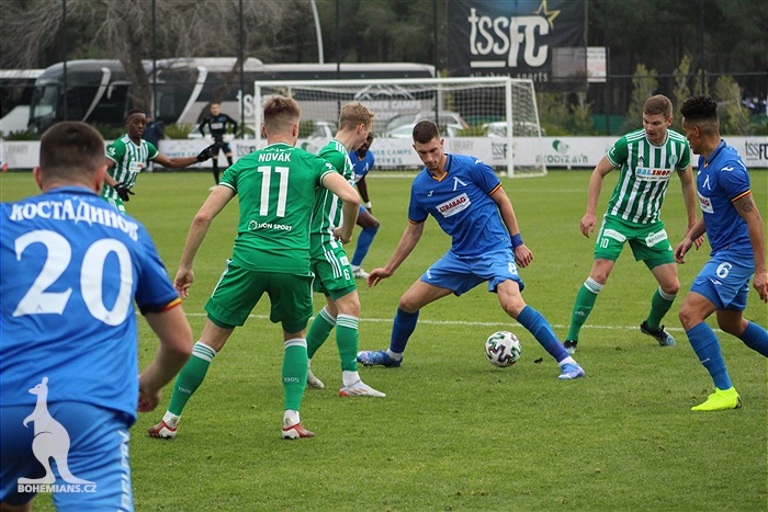 PFC Levski Sofia - Bohemians Praha 1905 1:1 (1:0)