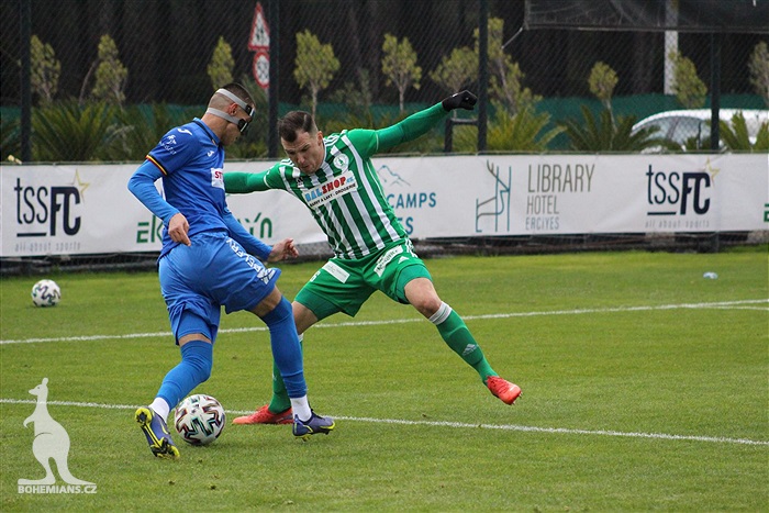 PFC Levski Sofia - Bohemians Praha 1905 1:1 (1:0)